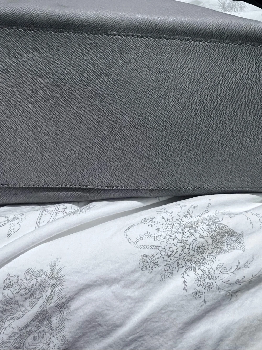 Michael Kors structured saffiano